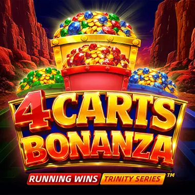 4 CARTS BONANZA: Trinity Series game tile
