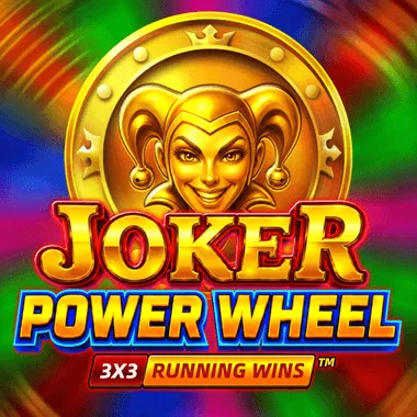 Joker Power Wheel RUNNING WINS game tile