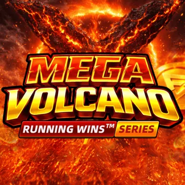 Mega Volcano: RUNNING WINS game tile