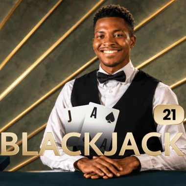 Blackjack 21 game tile
