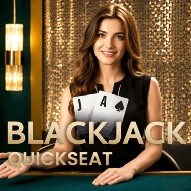 Blackjack Quickseat game tile