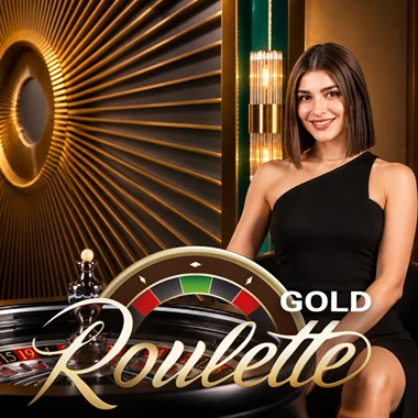 Gold Roulette game tile