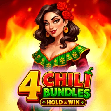 4 Chili Bundles: Hold and Win game tile