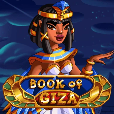 Book of Giza 6 game tile