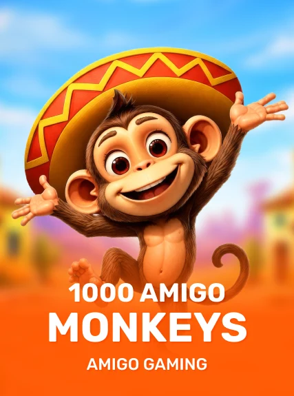 1000 Amigo Monkeys game tile