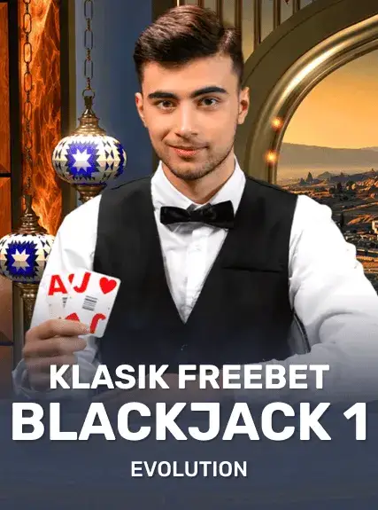 Klasik Freebet Blackjack 1 game tile