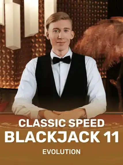 Classic Speed Blackjack 11 game tile
